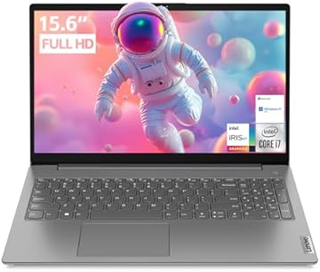 V15 Laptop for Business, Home, Student | 15.6" FHD Anti-Glare Display | Intel Core i7-1255U | 40GB RAM | 1TB SSD | HDMI | Type-C | RJ-45 | Numeric Keypad | Webcam | Wi-Fi 6 | Windows 11 Pro