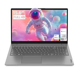 Lenovo V15 Laptop for Business, Home, Student | 15.6″ FHD Anti-Glare Display | Intel Core i7-1255U | 16GB RAM | 512GB SSD | HDMI | Type-C | RJ-45 | Numeric Keypad | Webcam | Wi-Fi 6 | Windows 11 Pro