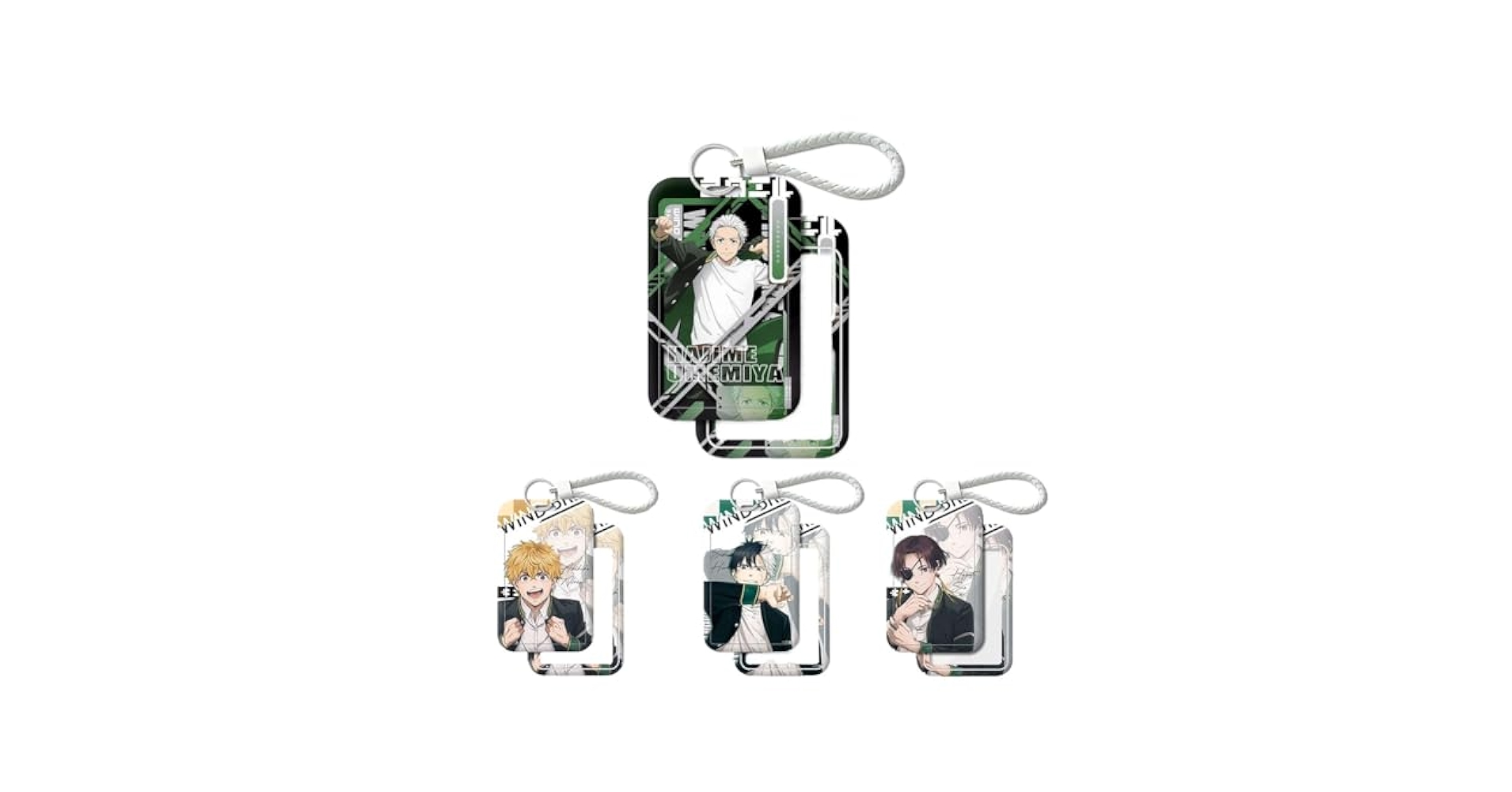 Beyond Live ウィンウィン IDカード Amazon.co.jp: ウィンドブレーカー パスケース カードケース IC