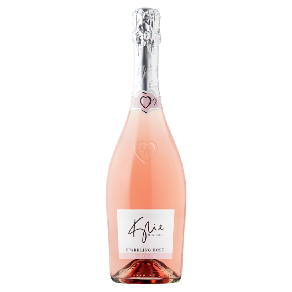 Kylie Minogue 0% Sparkling Rosé – The Signature No Alcohol Range, 75cl – A Vibrant Alcohol‑Free Rosé for Every Occasion