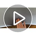 Lumbar Support Pillow for Bed Relief Back Pain: Lower Back Pillow for Sleeping - Memory Foam Waist Pillow - Back Wedge Bolster Pillow for Side, Back&Stomach Sleepers - Bed Rest Pillow for Car, Sofa