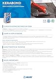 Zoom IMG-1 mapei kerabond collante adesivo cementizio Zoom IMG-1 mapei kerabond collante adesivo cementizio