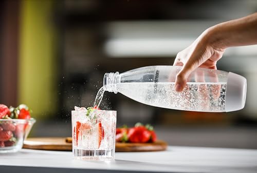 Image of sodastream White Carbonating Bottle 0.5L