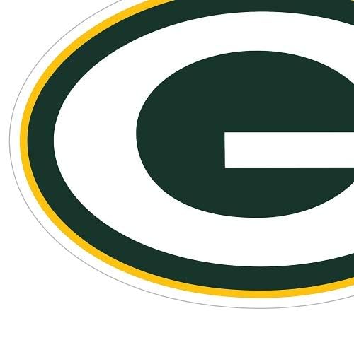 NFL Siskiyou Sports Fan Shop Green Bay Packers Logo Magnets 8 inch sheet Team Color