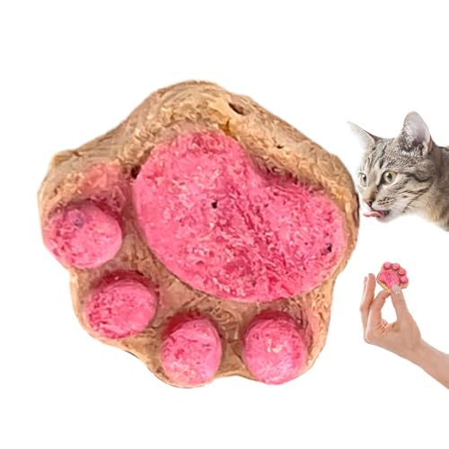 Golosinas para Gatos | Alimento Liofilizado De Entrenamiento para Gato Interior - Bocadillos De Limpieza Y Suplemento Nutricional para Tiempo De Vinculación,Recompensas De Entrenamiento Y