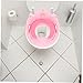 Milisten Toilet Seat Cushion for Boys Durable Potty Training Toilet Seat Attachment Pink Nonslip Design Comfortable Versatile for All Families