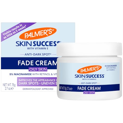 Palmer's Skin Success Eventone Fade Cream for Oily Skin, 2.7 Fl Oz