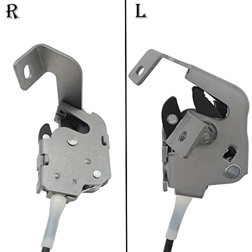 Image of HiSport 6L3Z-18264A27-A Door Latch Cable Rear Left and Right - Compatible with 1997-2004 Ford F250 F150 Heritage Extended Cab Pickup 1997 1998 1999 2000 2001 2002 2003 2004 - Replace 6L3Z-18264A26-A