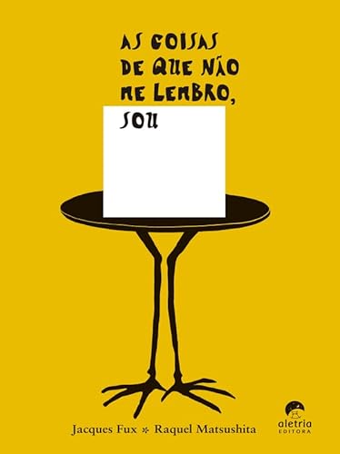As coisas de que não me lembro, sou