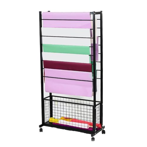 Porte-pantalons en métal noir haut de gamme pour magasin de détail