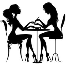 NOBRIM Creative Poster Wall Decor Art Wall Decals for Nail Salon Room Decoration Sticker Mural Wallpaper