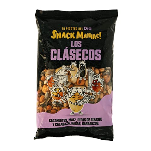 DIA SNACK MANIAC cocktail de frutos secos bolsa 500 gr