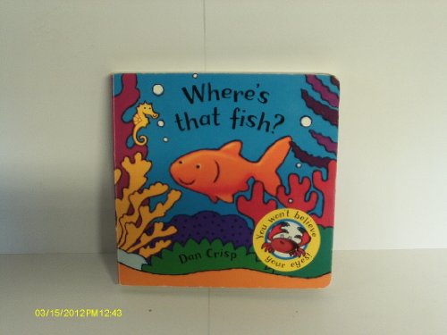 Where's That Fish? 1405051221 Book Cover