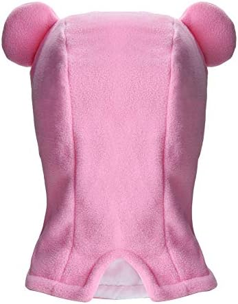 HZTG Kids Winter Warm Windproof Balaclava Hat Boys Girls Ski Riding Face Mask Fleece Neck Warmer 3 416tP6SobfL. AC
