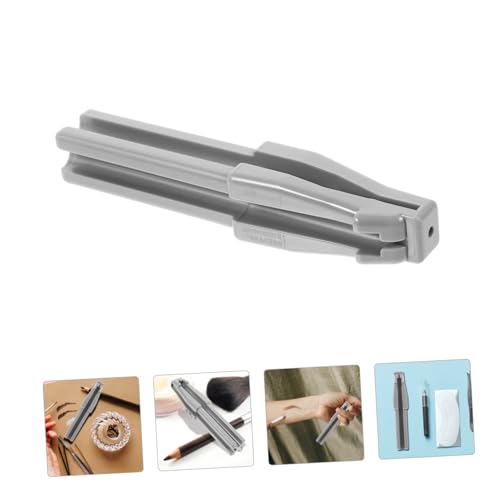 Sacapuntas para cejas y delineadores compactos de plástico | Pack de 3 piezas 4