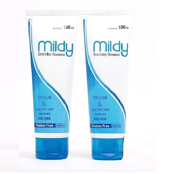 Buy Mildy Everyday Shampoo, All Hair Typ (100ml) Online at Low Prices in India Amazon.in