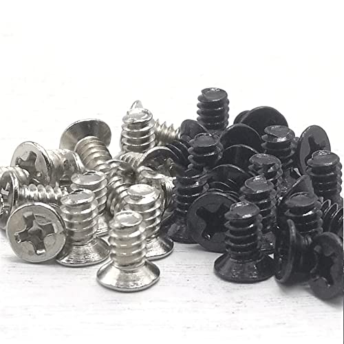 Lfang-�Z�p�{���g 6-32*6�J�E���^�[�T���N�w�b�h�l�W6-32�R���s���[�^�[�n�[�h�f�B�X�N�h���C�u�p�X���b�h HDD�l�W�A50pcs/lot�A �ϋv��������A�ϕ��H��(White)