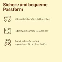 By Amazon Ultra Dry Windeln Größe 3 (4-9 kg), Weiß, 86 Stück (1-er Pack) (Früher Unter Der Marke Mama Bear, Identisches Produkt) – Ansicht 4
