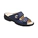 Produktbild Finn Comfort Sansibar, Damen Offene Sandalen, Blau (Blau), 38 EU