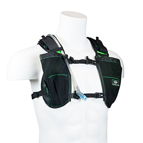 M Orange Mud Gear Vest 2.0 (Black/Green)