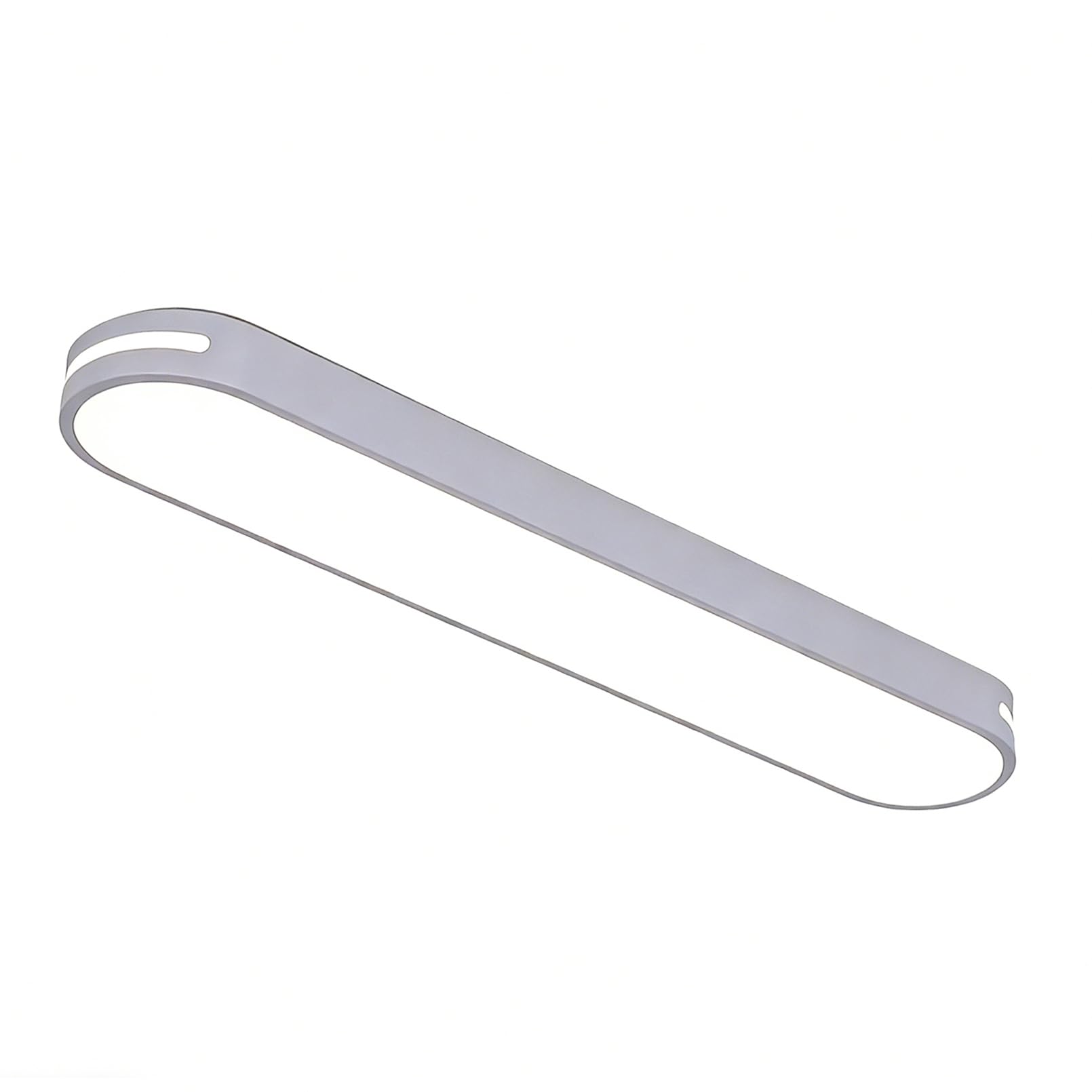 ANBTUKJ 3000K/4000K/6000K CCT Dimming LED Lamp, Indoor Lighting for Laundry Room Household-35cm-White