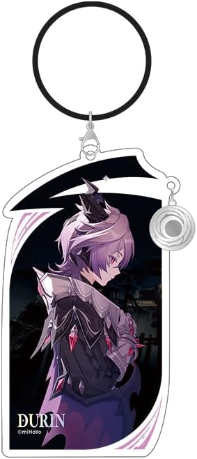 Genshin Impact: Song of the Welkin Moon Themed Series Acrylic Stand Keychain - Durin