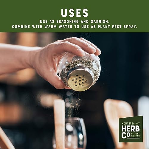 Black Peppercorn (16 Mesh), by Herb Co, Premium Ground Pepper Essential Spice for Seasoning & Cooking, 1/4 lb