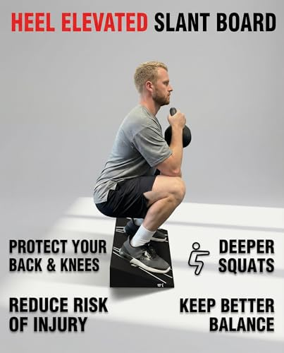 GarveeLife Squat Block Multiángulo para Gimnasio en Casa miniatura 5