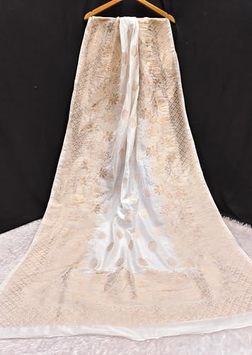 Image of TRENDMALLS Women's Banarasi Silk Ethnic Motiff Design Dupatta