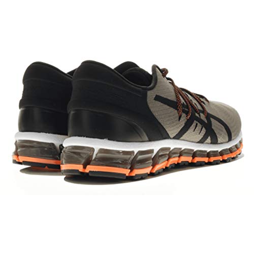 ASICS Men's Gel-Quantum 360 4 Shoes, Taupe Black, 7.5
