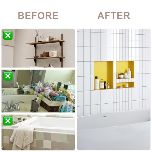 image for Uni-Green Shower Niche, Tile Ready Niche32 X20(16