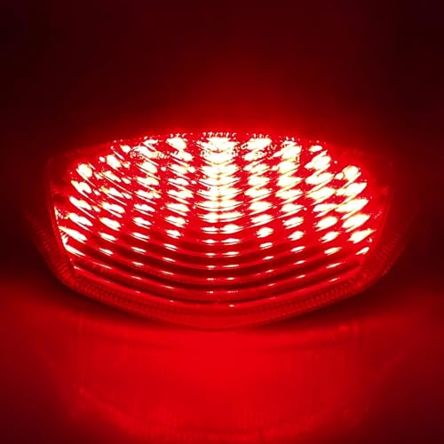 Luz trasera integrada para solucionar intermitentes rotos en GSR 750 2011-2018 5