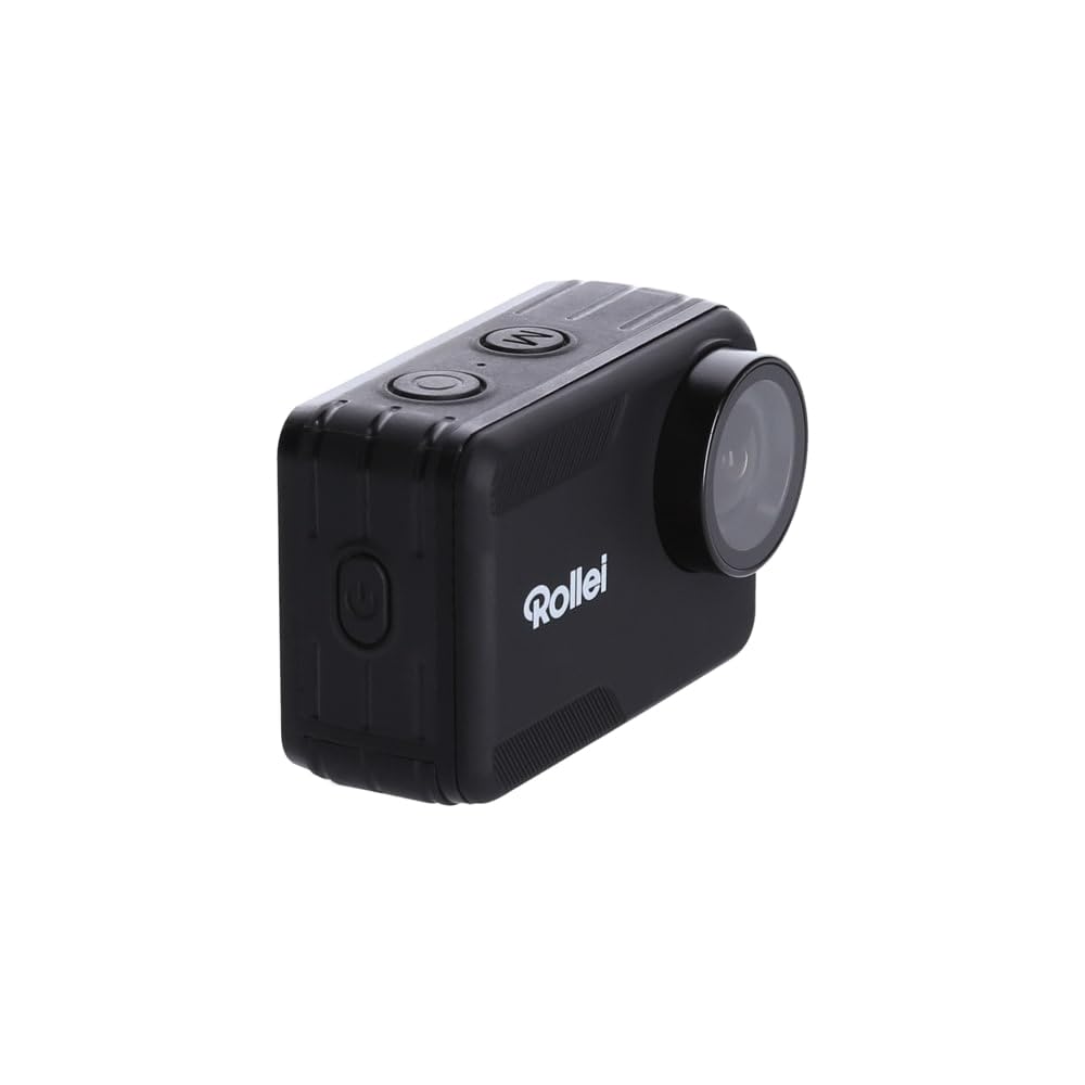 Rollei Actioncam 10S Plus, wasserdichte Actioncam mit 4K Videoauflösung (30fps),Touchscreen und WiFi um per App die Kamera zu steuern.