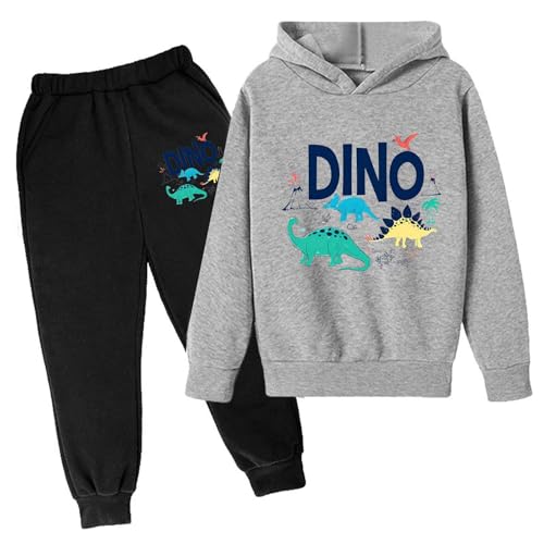 Sweat-shirt à capuche pour garçon jaune 7-8 ans ensemble décontracté mode automne