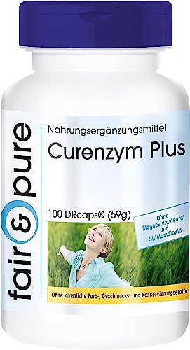 Fair & Pure Curenzym Plus 100 DRCaps Enzym-Komplex
