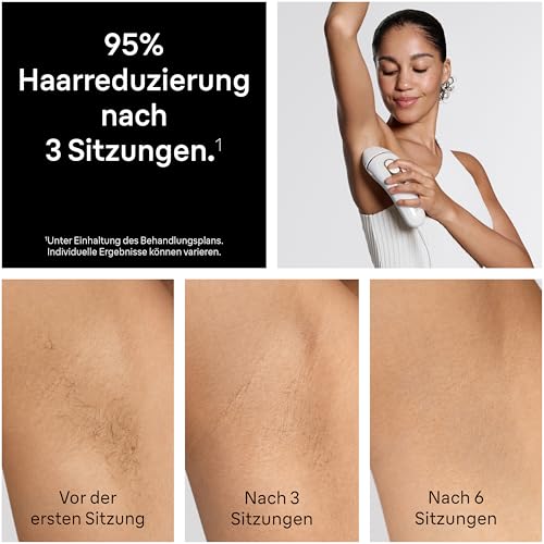 Braun IPL Geräte Haarentfernung Silk·expert Pro 5, PL5321, Weiß/Gold – Ansicht 4