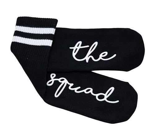 Image of Funky Junque Bride Crew Socks, Bachelorette Wedding Party Gift