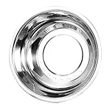 Bol à vaisselle en acier inoxydable : adapté aux familles et aux restaurants, ce bol simple en acier inoxydable est très créatif et unique.