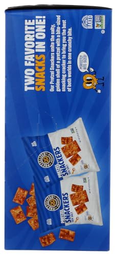 Image of Pretzelized, Crackers Pretzel Sea Salt Multipack, 7.5 Ounce