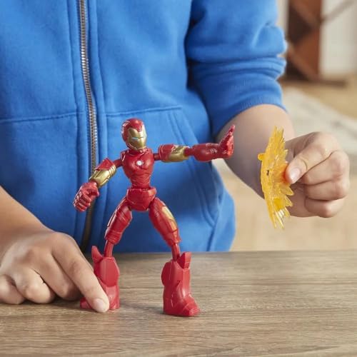 Avengers Movie Marvel Avengers Bend And Flex Iron Man - vue 6