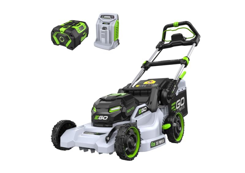 Tosaerba semovente da 47 cm Ego Power LM1914E-SP + Batteria 6 Ah + Caricabatterie Rapido
