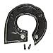 Turbo Turbocharger Heat Shield Blanket Black for T4 T67 T71 T76 T88 GT40 GT45 T04