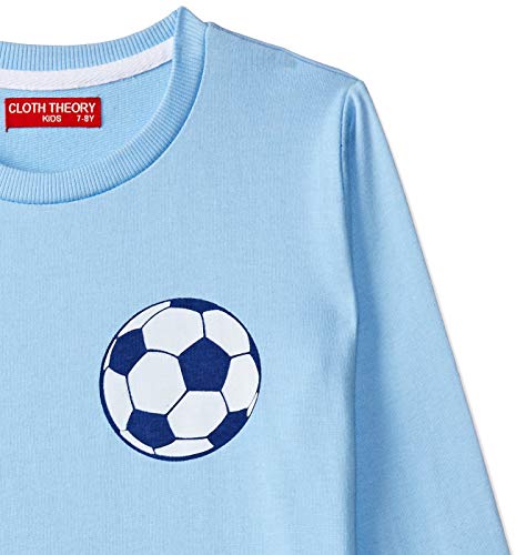 Image of Cloth Theory Boy's Cotton Crew Neck Sweatshirt