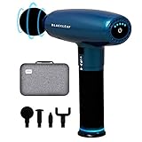 Massage Gun, Deep Tissue Percussion Muscle Massage Gun for Therapy and Relaxation, Powerful Quiet Co