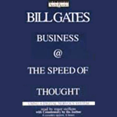 Business @ the Speed of Thought Audiobook by CEO, Microsoft), Bill Gates (Founder episode artwork