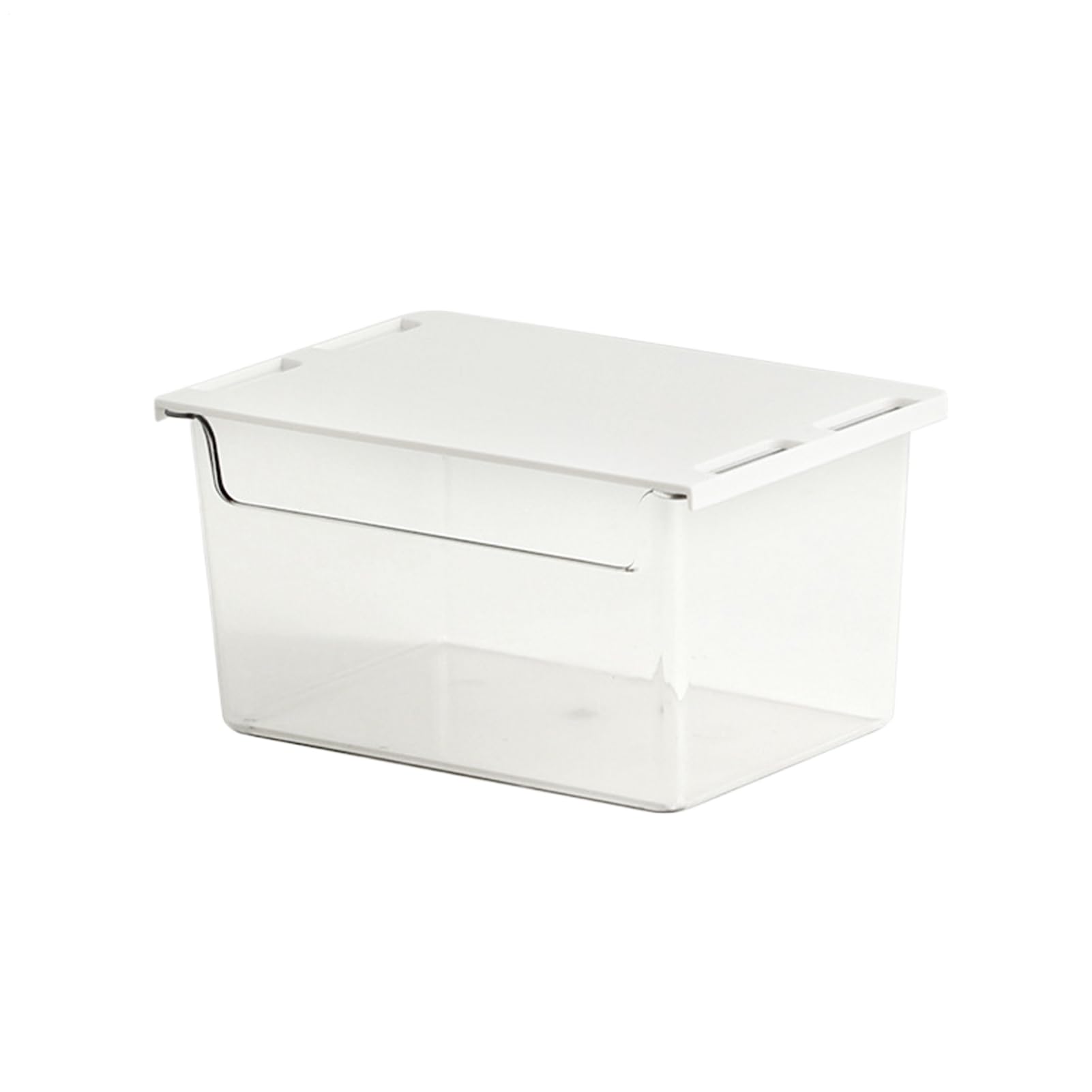 Under Table Drawer - No-drilling Drawer Attachment Under Desk | Pull-Out Storage Box Under the Table, Wardrobe Cabinet, Stationery and Cosmetics Storage Box