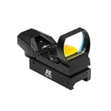 NCStar Red Dot Reflex Sight, Black - D4B