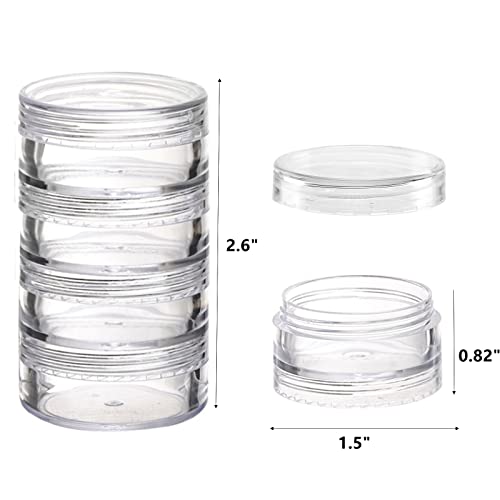 Listado y reviews de Recipientes plásticos apilables para comprar online. 5 Imagen adicional