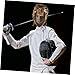 BESPORTBLE Full Face Steel Mesh Protective Mask for Fencing Breathable Impact Resistant Safety Gear for Outdoor Training Sport Activities Comprehensive Facial Coverage for Field