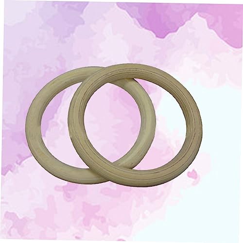 Anillas Gymnastics Fitness en Madera Khaki miniatura 4
